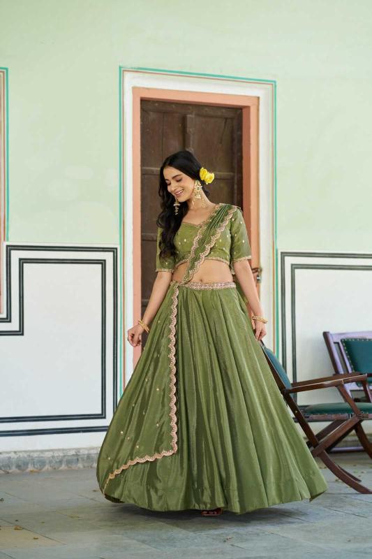 MEHERVA Chinon PST Designer wedding lehenga choli suppliers